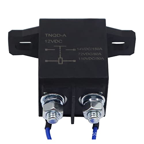 Relais haute tension 150A 110V et 36V pour alimentation longue durée de voiture