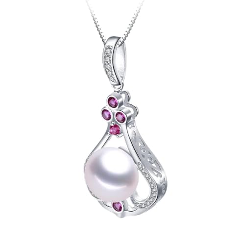 Collier perles d'eau douce rose naturel cadeau idéal pour femme