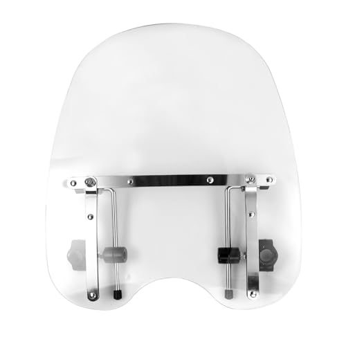 Moto pare-brise déflecteur grand écran de protection pour Harley Sportster Softail