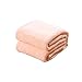 Produktbild HomeMiYN Flanell-Fleece-Bettdecken, superweich, Sofadecke, warme Thermo-Schlafzimmer-Abdeckung für Reisen, Couch, Camping, Fleece, nude, 2.3x3.28 ft