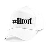 Hashtag #Eitorf Base Caps gibt es für Frauen, Männer und Kinder … mit dem gleichen Motiv führen wir auch Sweatshirts, Handyhüllen, Kissenbezüge Puzzle Spiele und vieles mehr