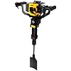 Portable Excavator Garden Tree Digger Machine, 52CC 2-Stroke Gas Powered Handheld Trencher Machine Single-Cylinder, 1250W Planting Shovel Digger for Garden Home Farm