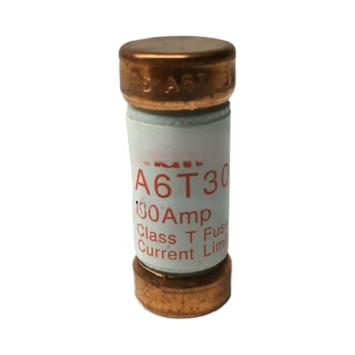 Fusible A6T30 30A pour la protection des circuits électriques industriels