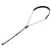 Performance Plus GS1200 Classical Guitar, Mariachi or Ukulele Strap with Adjustable Length Black Cord and Neck Band