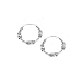 Produktbild NKlaus PAAR 925 STERLING SILBER Keltische Celtic Gothic Creolen 15mm 7230