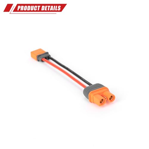 Adaptador Spektrum IC3 Batería a IC2 Dispositivo miniatura 5