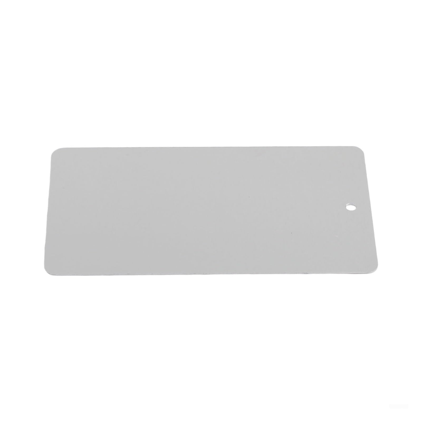 Stalowe zawieszki do roślin – nierdzewne metalowe etykiety ogrodowe z pojedynczym otworem na drzewa, kwiaty(150 * 70 * 0.8mm)
