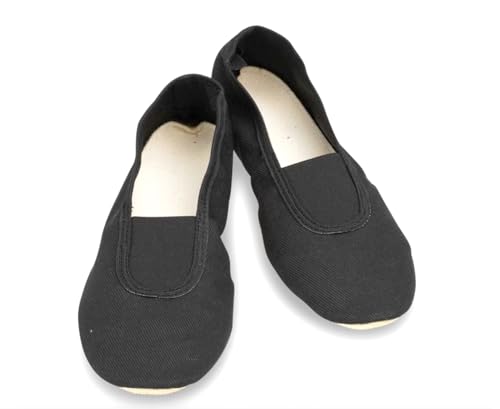 Morgenspruch Eurythmieversand Gymnastikschuhe Classic Größe 23-50 (44 EU, schwarz) Morgenspruch Eurythmieversand Gymnastikschuhe Classic Größe 23-50 (44 EU, schwarz)