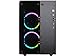 Rosewill CULLINAN PX RGB-ST ATX Mid-Tower Gaming PC Computer Case, Supports 240 & 280mm Liquid Coolers, 4 Dual-Ring Remote-Controlled 120mm RGB LED Fans & 80mm Rear Fan, Tempered Glass