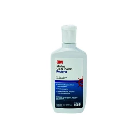3M Marine Plastic Restorer and Polish Cover