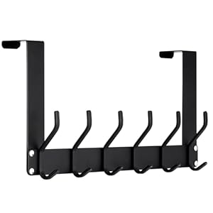 Greenform MHGBK Türhaken mit 12 Doppelhaken