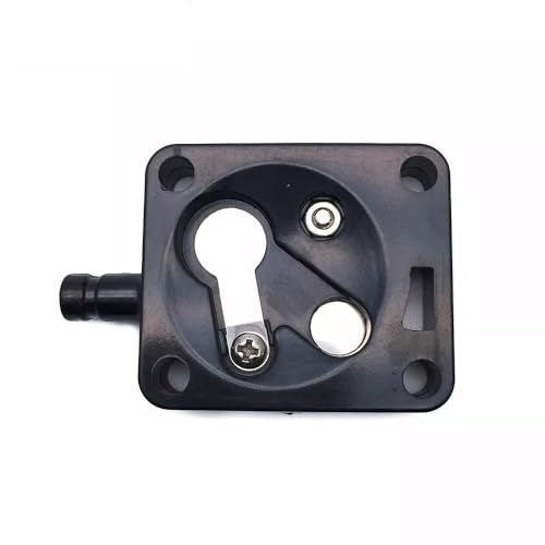 682-24412-00 Corpo da bomba de combustível para motor de popa Yamaha 4HP 5HP 6HP 9.9HP 13.5HP 15HP 2T Parsun bomba de combustível do motor 682-24412 682-24412-00