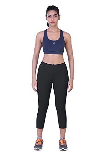 Image of Women's Active Power Stretch Yoga Capri