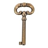 Application polyvalente : idéale pour une utilisation avec une large gamme d'horloges mécaniques, y compris modèles anciens et modernes, clé de remontoir pour horloge rétro, clé de remontage pour horloge rétro