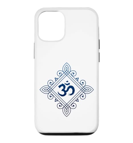 Ohm and Mandala Aum Om �ґz �X�}�z�P�[�X iPhone 12/12 Pro �p