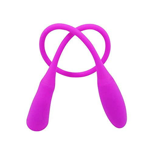 Vibrador Recarregável Estimulador Duplo Em Silicone Com 7 Modos De Vibração 6 X 3,2 Cm Snaky Vibe