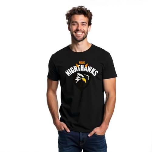 Image of ALOVA Soft Cotton Round Neck T-Shirt for Men - Unique Front Graphic Print and Relaxed Half-Sleeve Fit