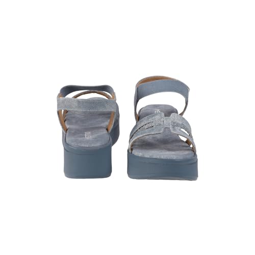 Image of Metro Women Wedge Heel Fashion Sandal