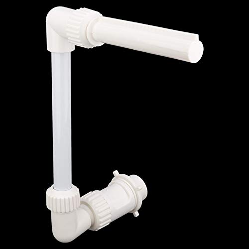 Pulverizador de piscina, com bico de cotovelo de tubo Pulverizador de tubo reto, adequado para a mai