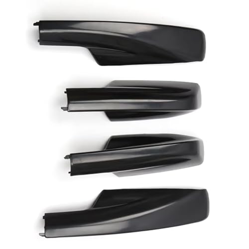 Cache-barres de toit Toyota Highlander XU50 2001-2007 embout de rail de toit ornement plastique