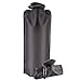 Vapur Collapsible Water Bottle with Carabiner - 34oz (1L), Blackout - Flexible and Lightweight Water Bottle for Travel, Concert, Hiking, and Outdoor Adventures - BPA-Free, Dishwasher-Safe, Freezable