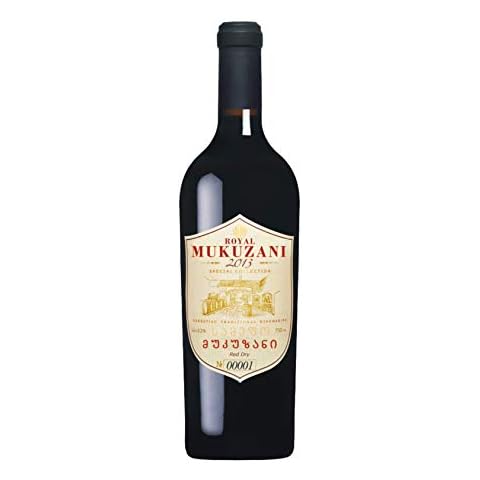 Mukuzani Special Collection Rotwein Trocken 2015 Cover