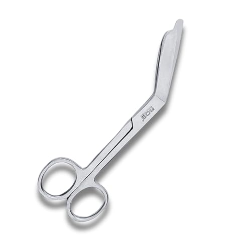 Image of Curved Episiotomy Scissor 5 Inch - Stainless Steel OB GYN Surgical Instrument for Labor & Delivery, CE Certified, Professional Medical Scissors for Gynecological Use