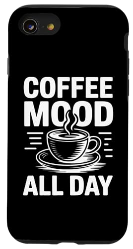 Coffee Mood All Day �X�}�z�P�[�X iPhone SE (2020) / 7 / 8 �p