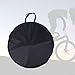 27.5 Inch Wheel Bag, Waterproof 420D Nylon Storage and Transport Bag with Carry Straps for Mountain for Bike and Road for Bike Wheels
