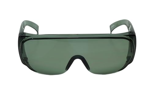 Image of Calabria Fit Over Safety Glasses | Polarized Sunglasses Over Glasses | Wrap Around Anti-Fog | Scratch Resistant | Unisex