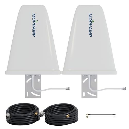 Antenne 4G LTE/5G MIMO 2x2 pour télétravail stable et streaming fluide en Wi-Fi