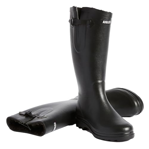 Botte de pluie Femme Aigle Aiglentine F2nl pour vos balades en forêt et journées pluvieuses