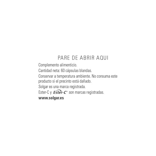 Solgar Ester-C Plus 1000 mg Immune Complex Softgels - Pack of 60 - Immune System Support - Vegan and Gluten Free - Image 4