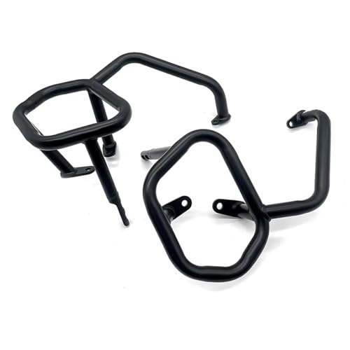 Crash bar Triumph Speed 400 protection autoroute et trajets urbains - 4