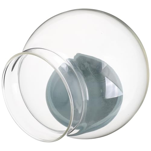 La mejor selección de Globos de nieve , tabla con los diez mejores. 49 MUSISALY Kit de Bola de Nieve de Cristal Vacío para Bricolaje, Bola de Nieve Rellenable de Vidrio Resistente de 100 Mm, Accesorio de Decoración Hogar, Obsequio Creativo Adultos