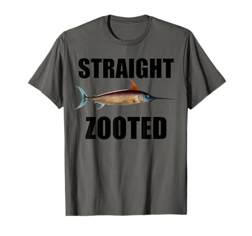 Funny Straight Zooted Camiseta