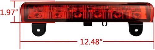 Troisième feu stop résistant aux infiltrations pour arrière surélevé Chevy Suburban