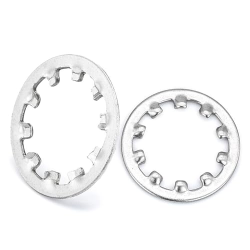 �O�����b�V���[�A ���O���X�^�[���b�N���b�V���[ 3-31mm 304 �X�e�����X�| 675 ��(Internal tooth,M13 40pcs)