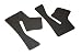 Produktbild Wangenpolster Komfort Lamellen Set 2mm Shoei Neotec II