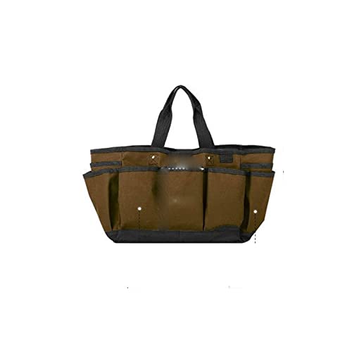 MyrRhe Portable Multi-Pocket Oxford Fabric Garden Tool Bag for Gardening Tool Kit - Organize and Carry Your Tools in Style