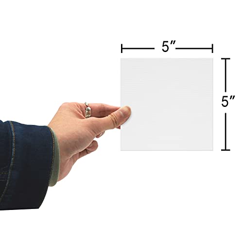 Snapklik.com : Small Painting Canvas Panels 5x5 Inch, 12 Value Pack - 8 ...
