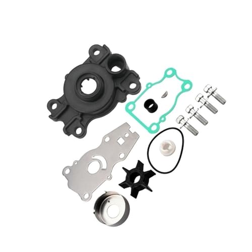 Kit pompe à eau 66T-W0078-00 pour résoudre la surchauffe des moteurs de bateau 25 à 40 CV