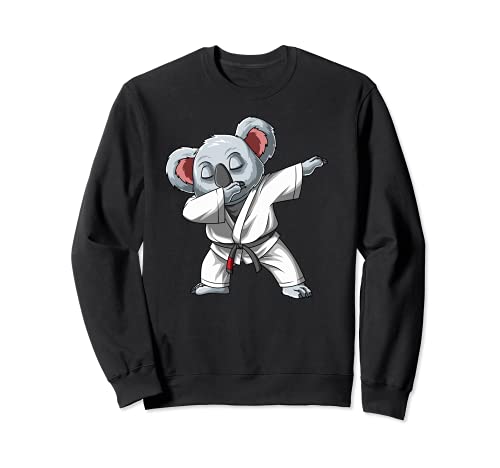 Dabbing Koala Brazilian Jiu Jitsu y Grappling Sudadera
