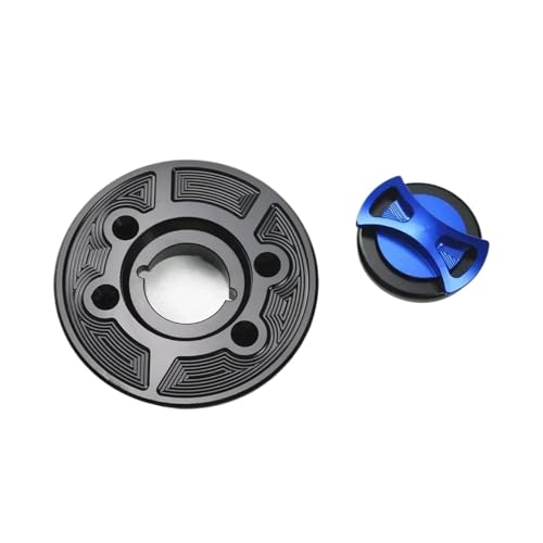 CNC {E^C KXR^NLbvJo[ ƌ݊ BMW F650GS F700GS R1200GS K1600 R Nine T Ή(Blue)