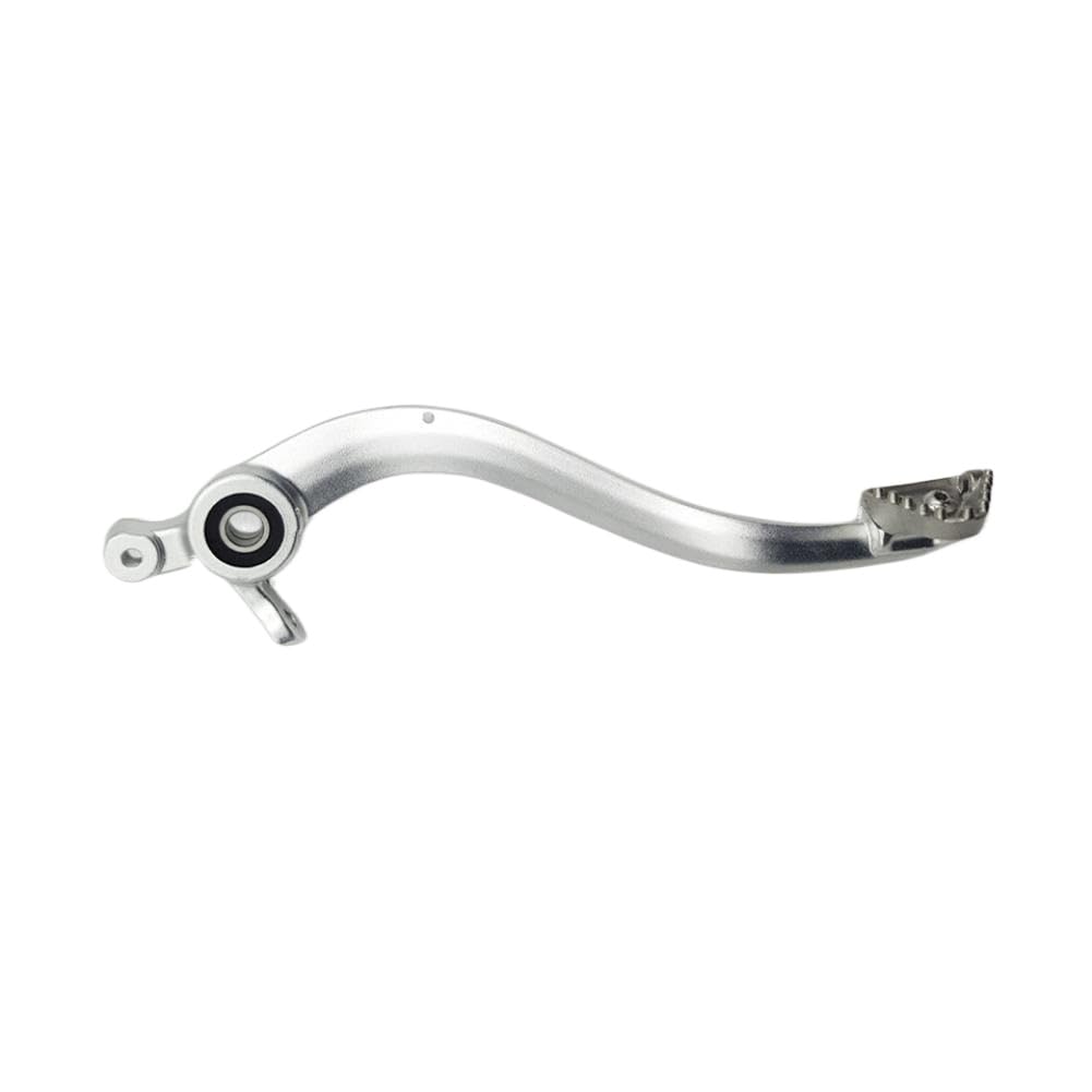 GBBxuxuWY Motorcycle Rear Brake Pedal Lever Assembly Forged Arm Compatible with KEWS K16 CB250D-G CB250-F CB250R NC250 NC450 MT250