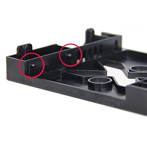 Adaptador para disco SSD 2.5 a 3.5 con ventilador miniatura 5