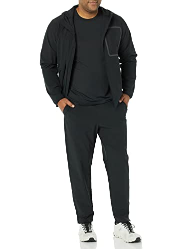 Amazon Aware Men's Stretch Moisture Wicking Active Pant, Washed Black, Large #TOP2