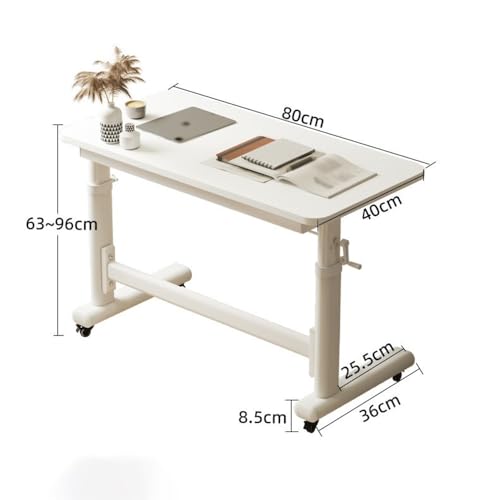 Table basse study desk résolvant le manque d'espace pour ordinateur - 4