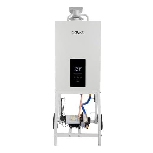 SUPA Portable Outdoor Water Heater System