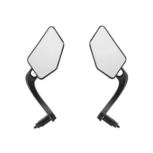 Rétroviseur de vélo HD rotatif 360 accessoire embout guidon pour moto et bicyclette
